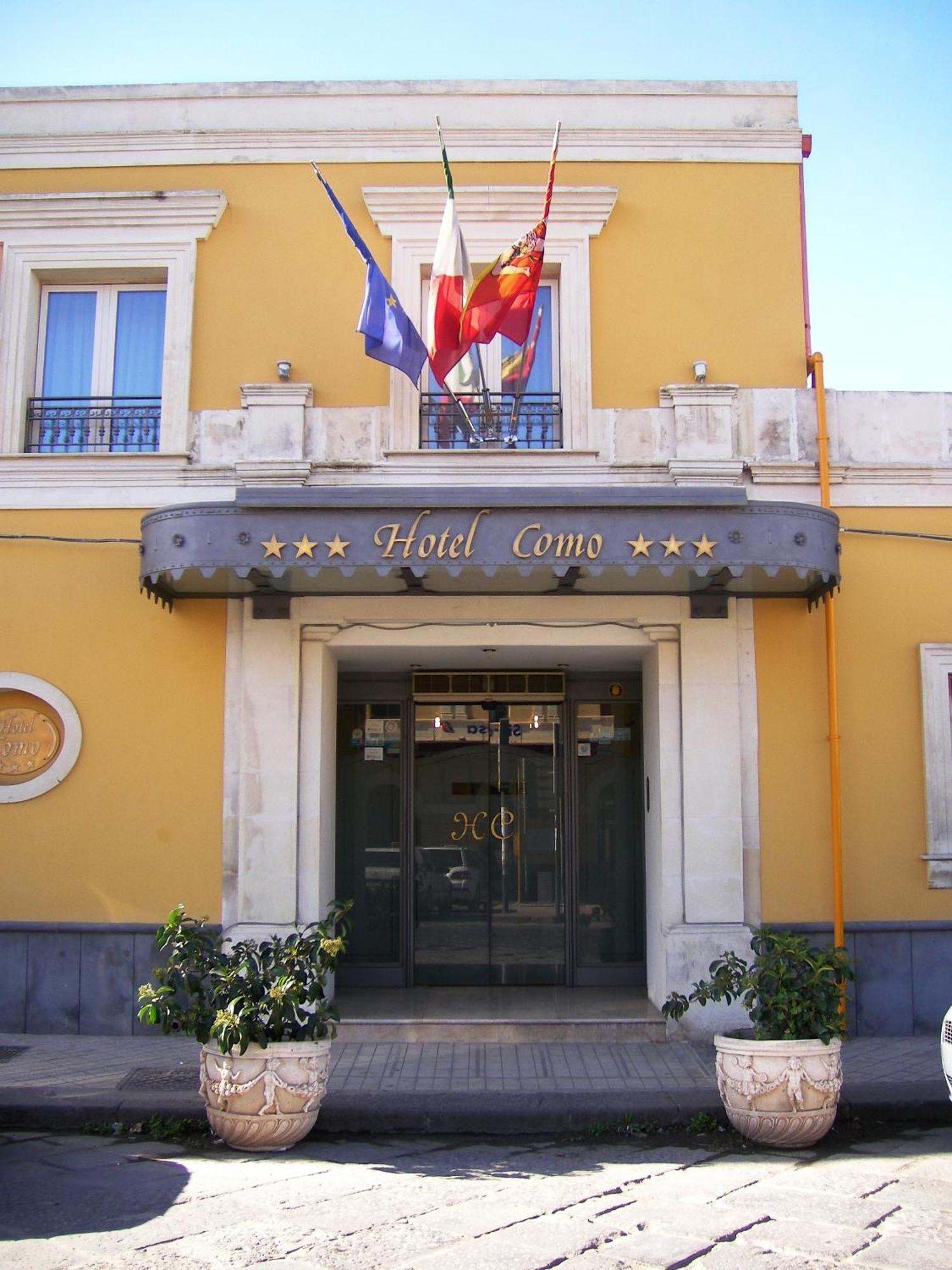 Hotel Como سيراكوزا المظهر الخارجي الصورة